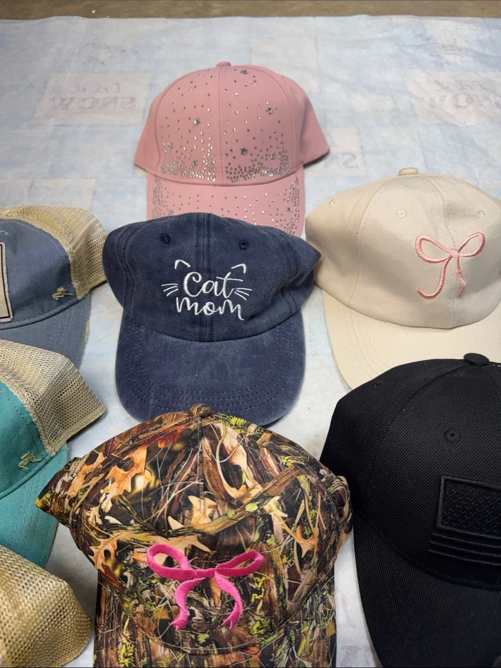 Brand New Ball Caps. One each. Unisex